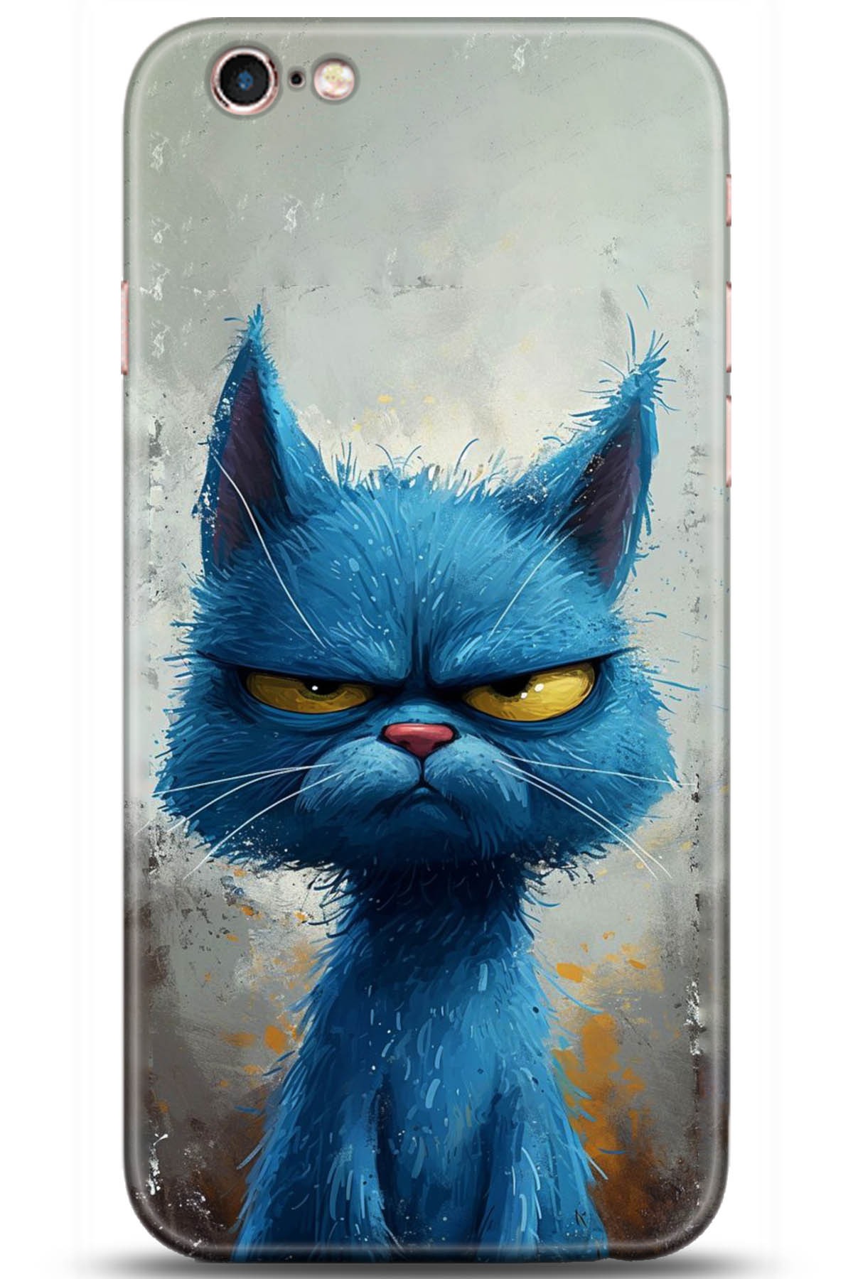 Apple iPhone 6S Uyumlu Kılıf HD Baskılı Kılıf - Followed Institution 5085