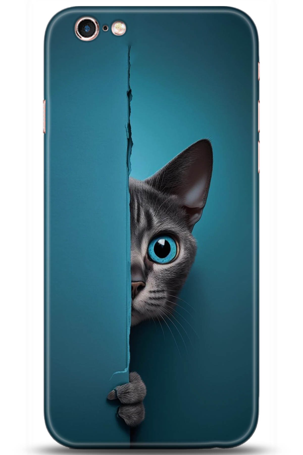 Apple iPhone 6S Uyumlu Kılıf HD Baskılı Kılıf - Followed Institution 5091