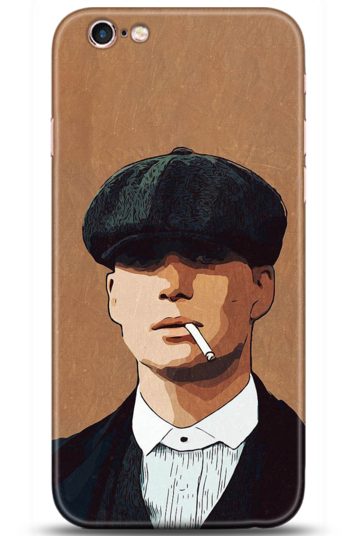 Apple iPhone 6S Uyumlu Kılıf HD Baskılı Kılıf - Followed Institution 5098