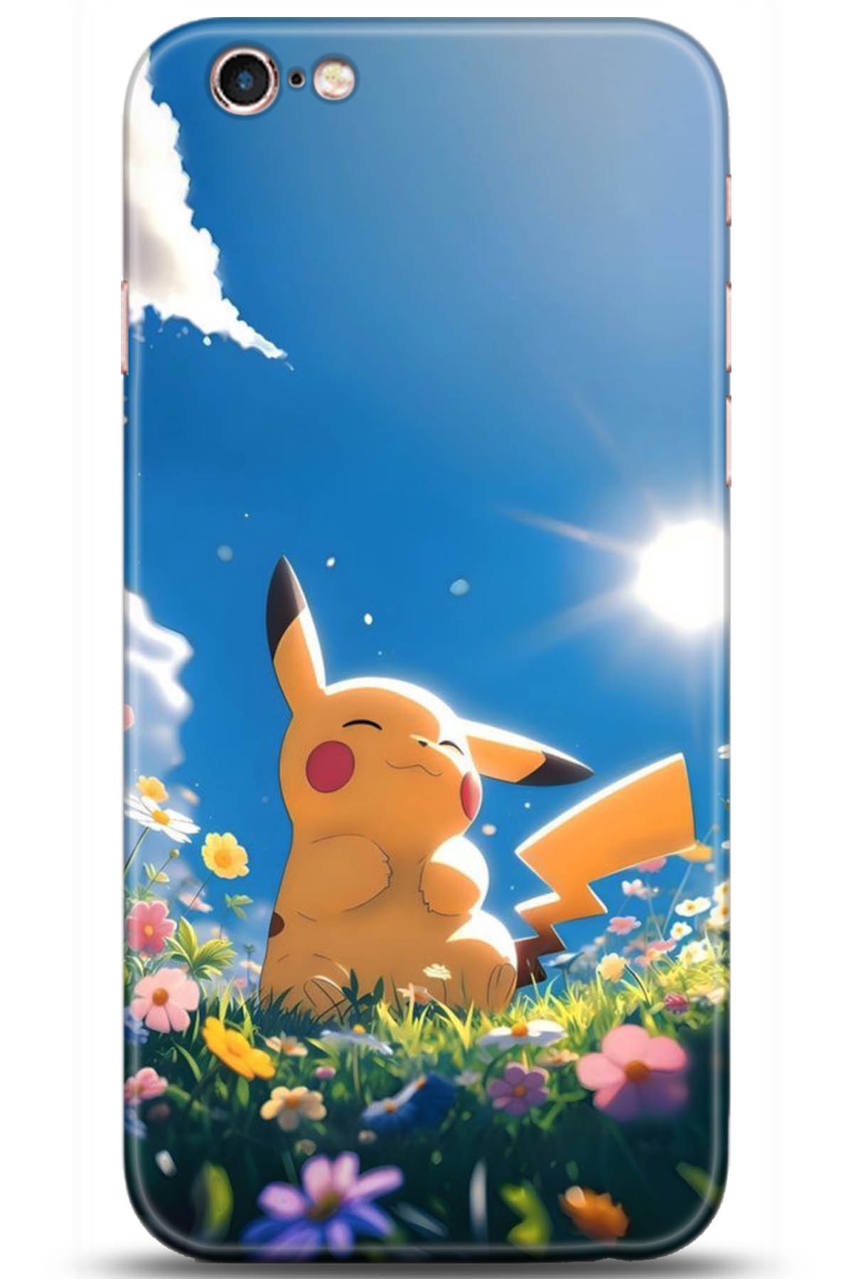 Apple iPhone 6S Uyumlu Kılıf HD Baskılı Kılıf - Followed Institution 5119