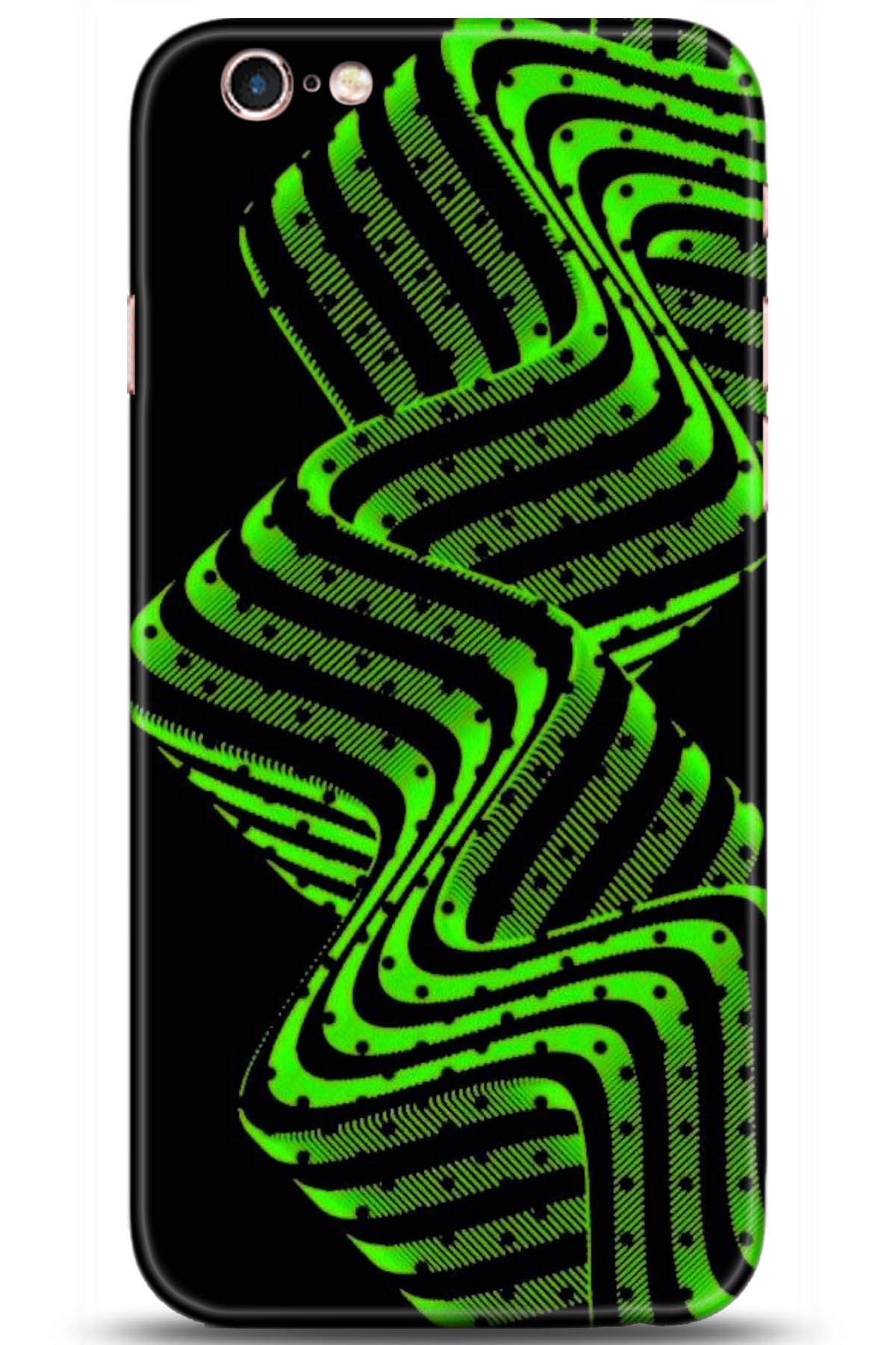 Apple iPhone 6S Uyumlu Kılıf HD Baskılı Kılıf - Followed Institution 5134