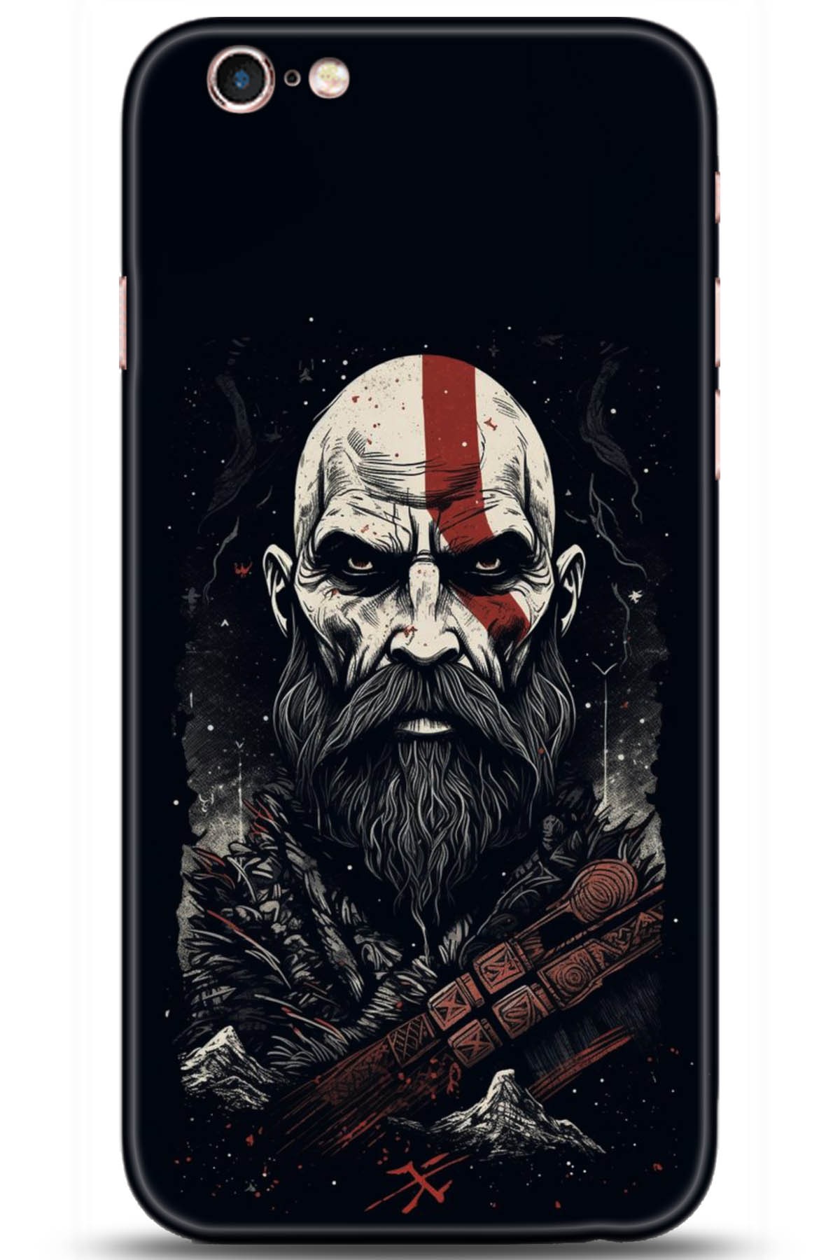 Apple iPhone 6S Uyumlu Kılıf HD Baskılı Kılıf - Followed Institution 5138