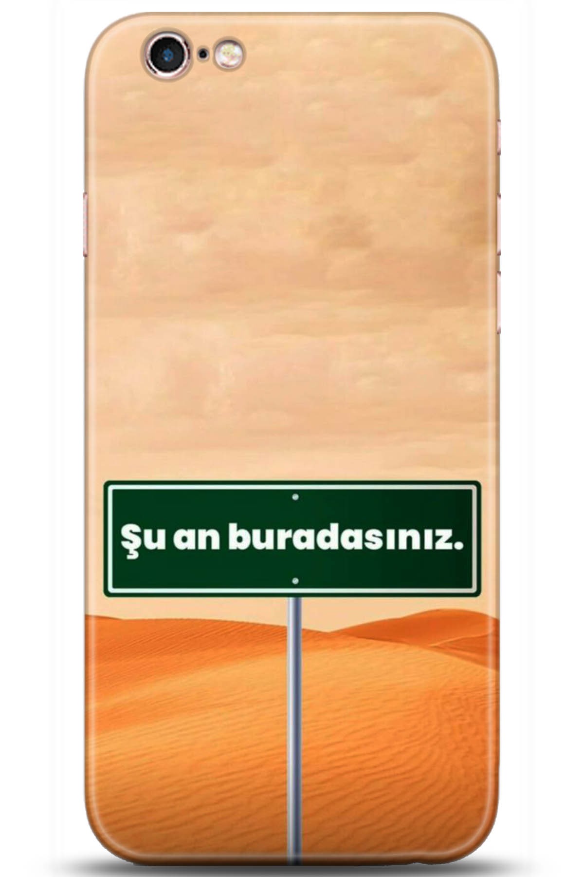 Apple iPhone 6S Uyumlu Kılıf HD Baskılı Kılıf - Followed Institution 5159