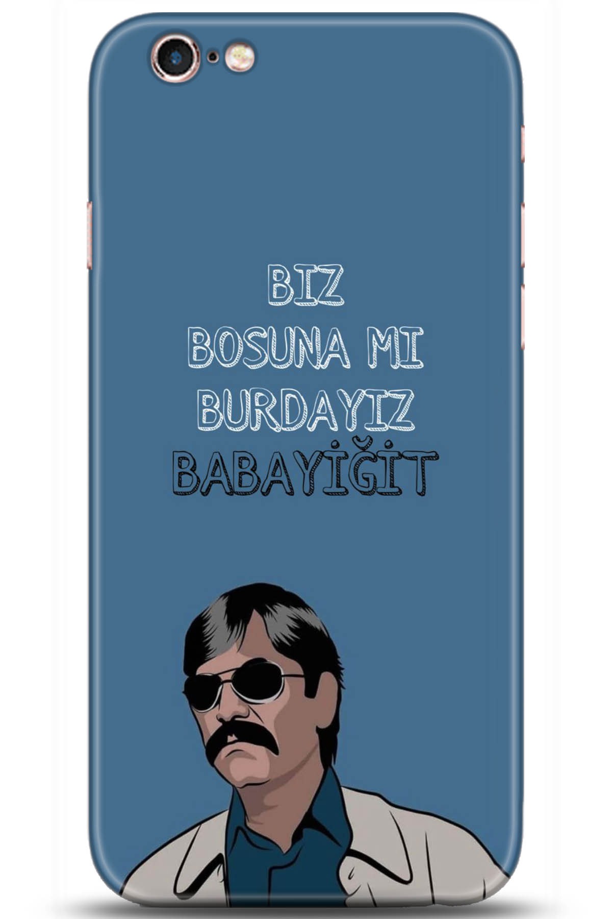 Apple iPhone 6S Uyumlu Kılıf HD Baskılı Kılıf - Followed Institution 5160