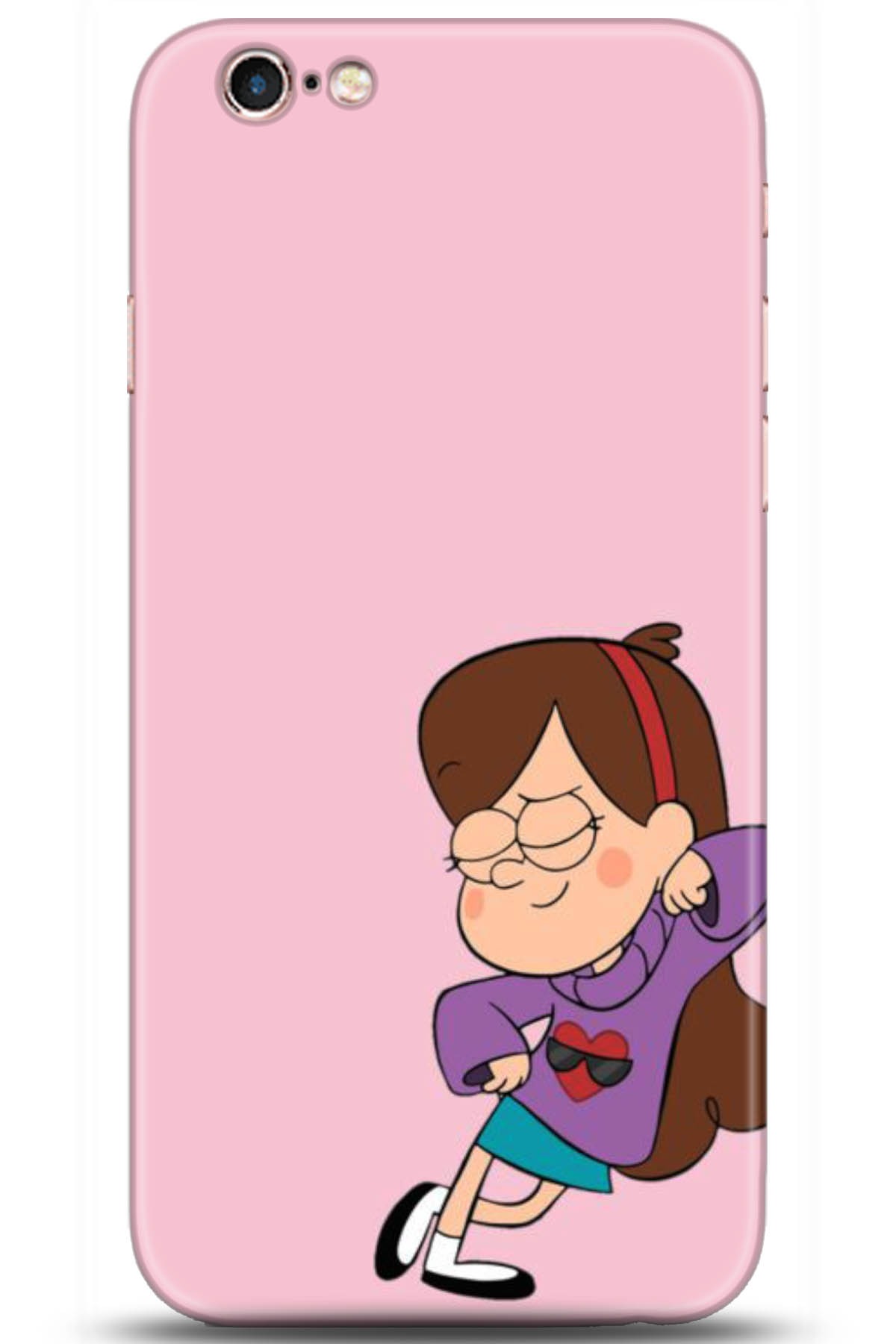 Apple iPhone 6S Uyumlu Kılıf HD Baskılı Kılıf - Followed Institution 5163