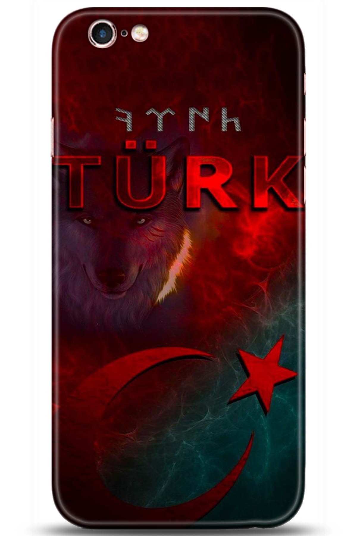 Apple iPhone 6S Uyumlu Kılıf HD Baskılı Kılıf - Followed Institution 5188