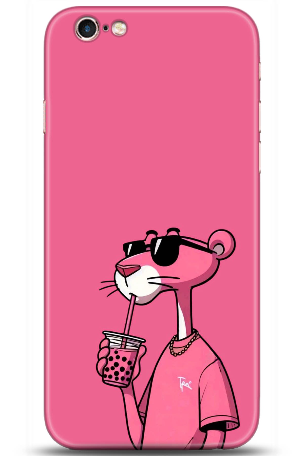 Apple iPhone 6S Uyumlu Kılıf HD Baskılı Kılıf - Followed Institution 5197