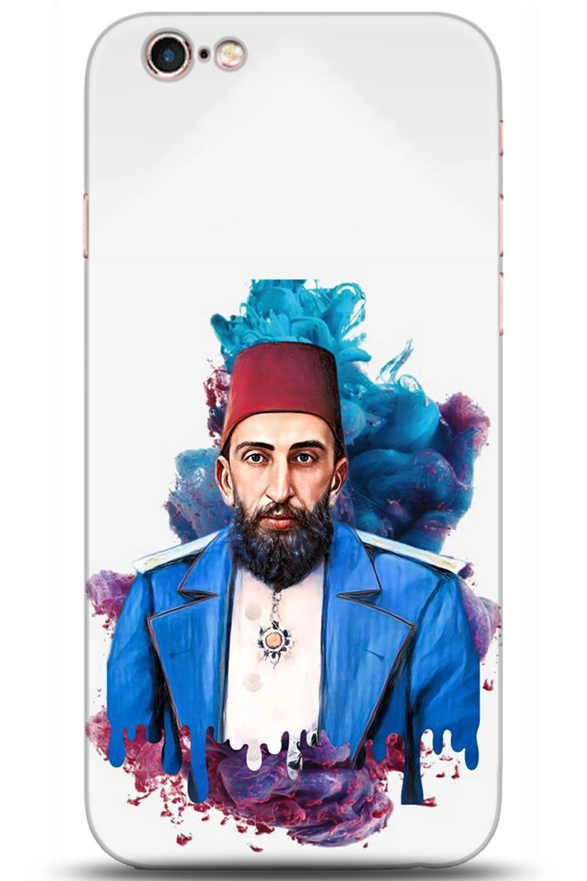 Apple iPhone 6S Uyumlu Kılıf HD Baskılı Kılıf - Followed Institution 5201