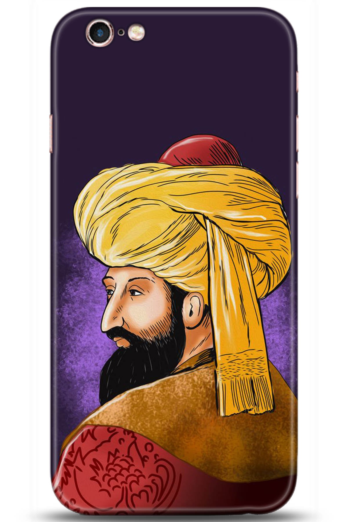 Apple iPhone 6S Uyumlu Kılıf HD Baskılı Kılıf - Followed Institution 5205