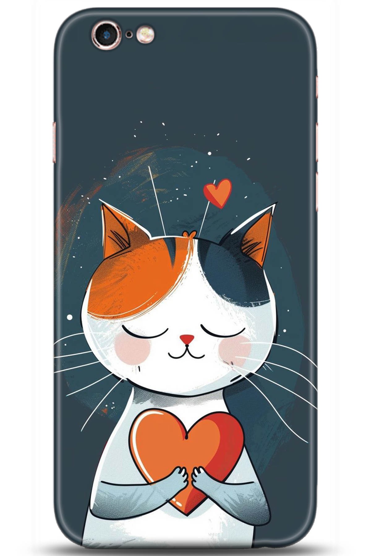 Apple iPhone 6S Uyumlu Kılıf HD Baskılı Kılıf - Followed Institution 5209