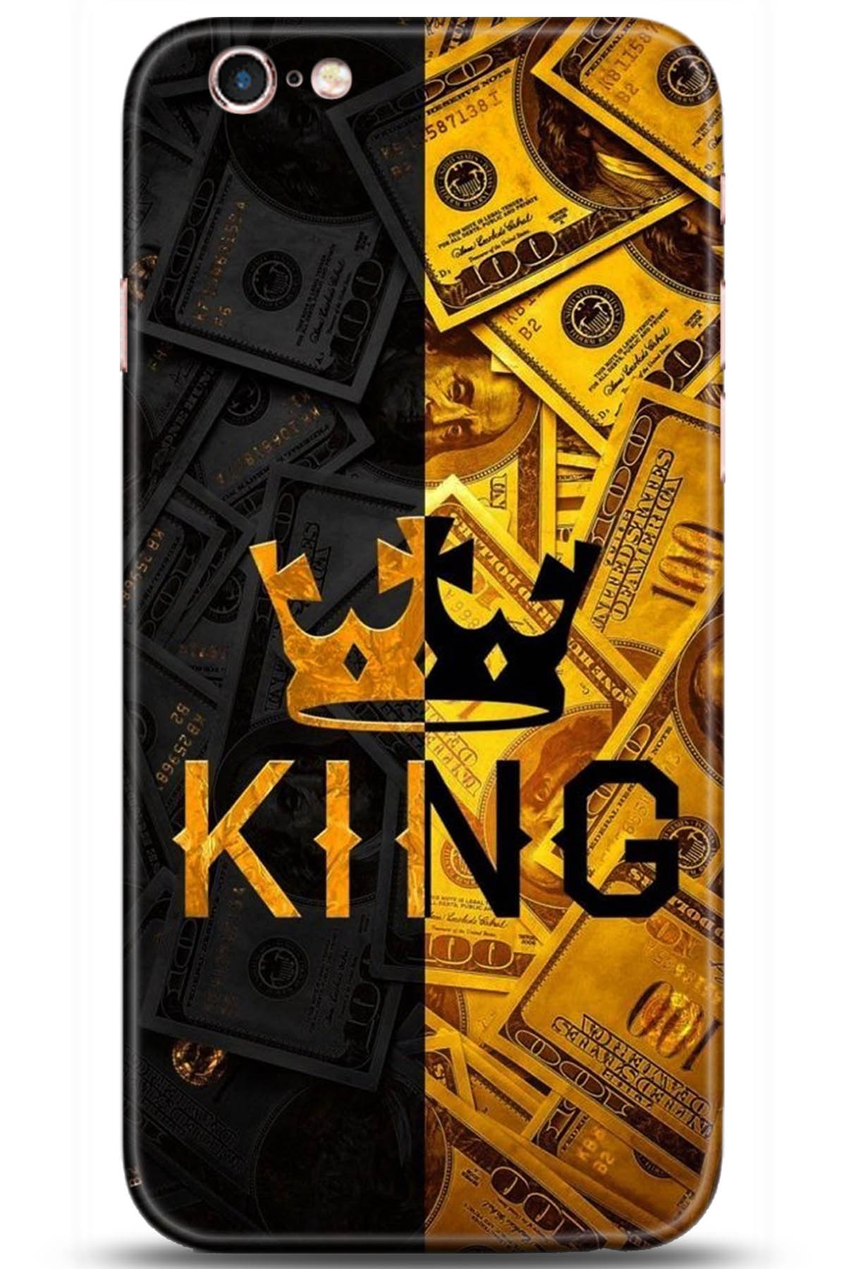 Apple iPhone 6S Uyumlu Kılıf HD Baskılı Kılıf - Followed Institution 5223