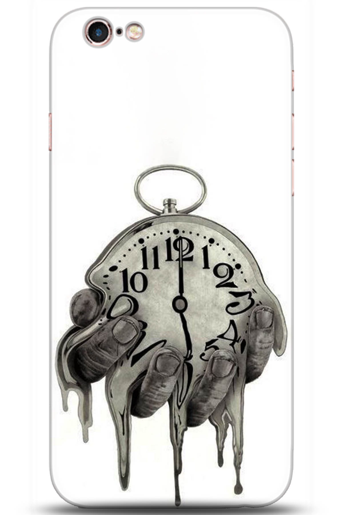 Apple iPhone 6S Uyumlu Kılıf HD Baskılı Kılıf - Followed Institution 5257