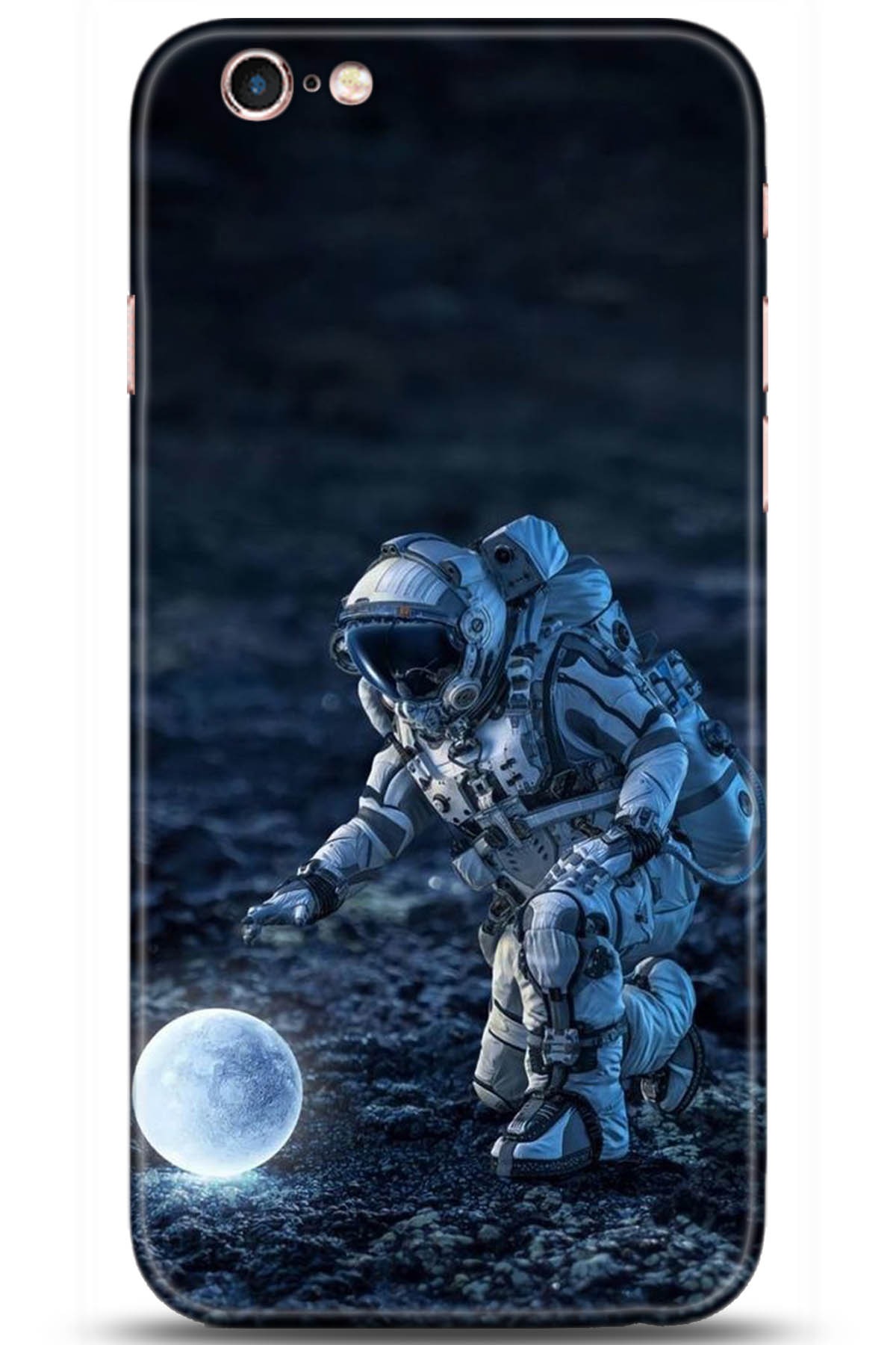 Apple iPhone 6S Uyumlu Kılıf HD Baskılı Kılıf - Followed Institution 5303