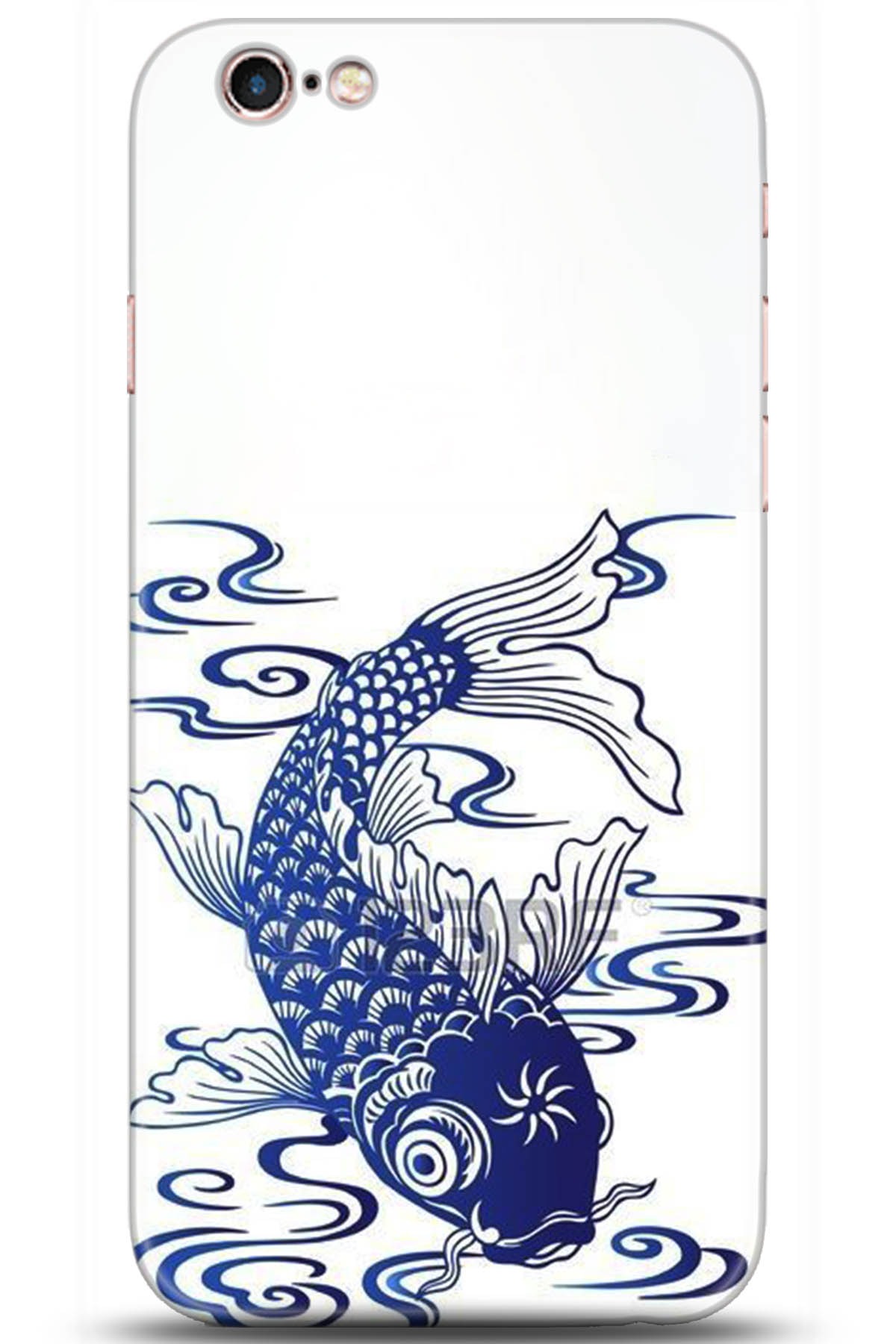 Apple iPhone 6S Uyumlu Kılıf HD Baskılı Kılıf - Followed Institution 5305