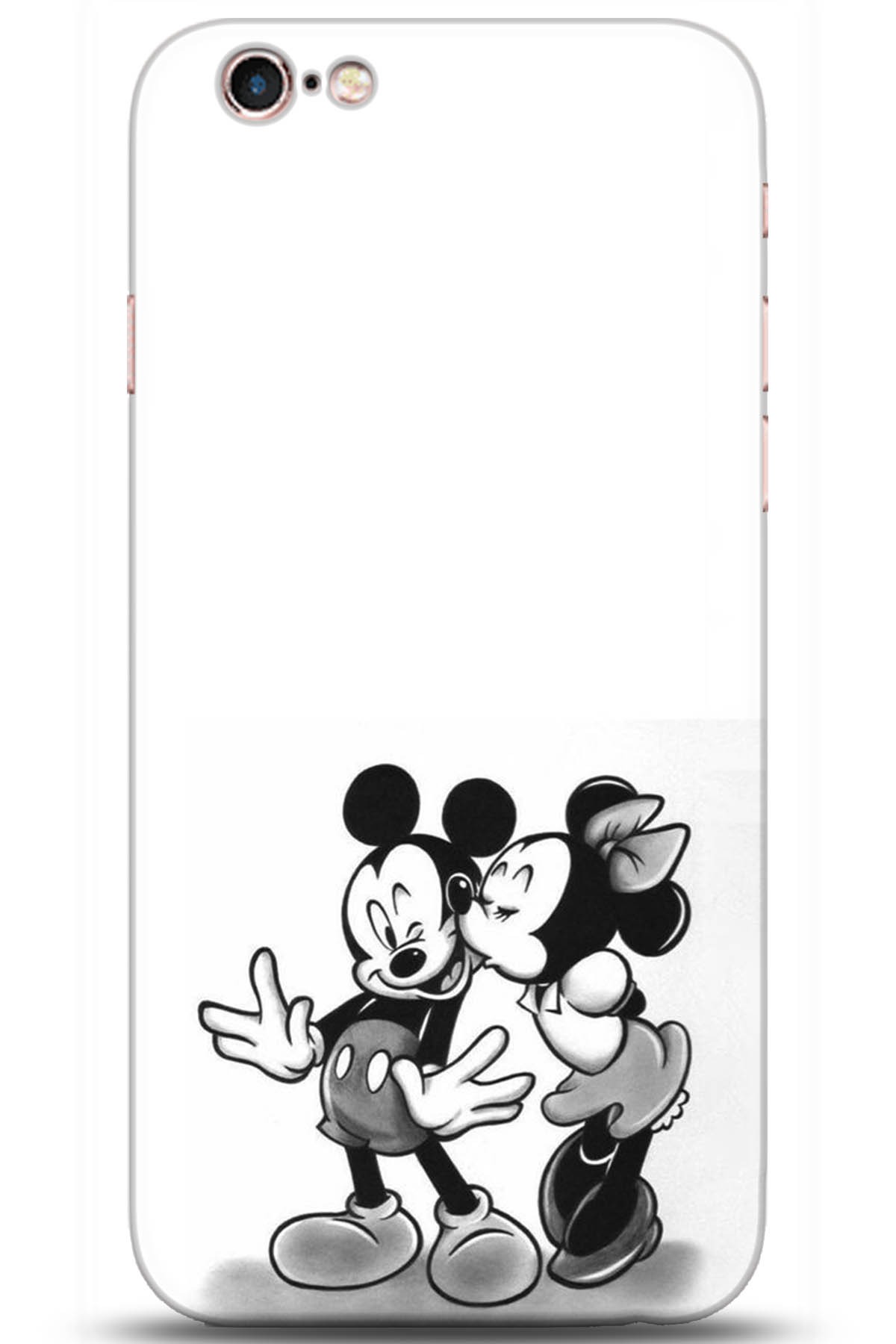 Apple iPhone 6S Uyumlu Kılıf HD Baskılı Kılıf - Followed Institution 5313