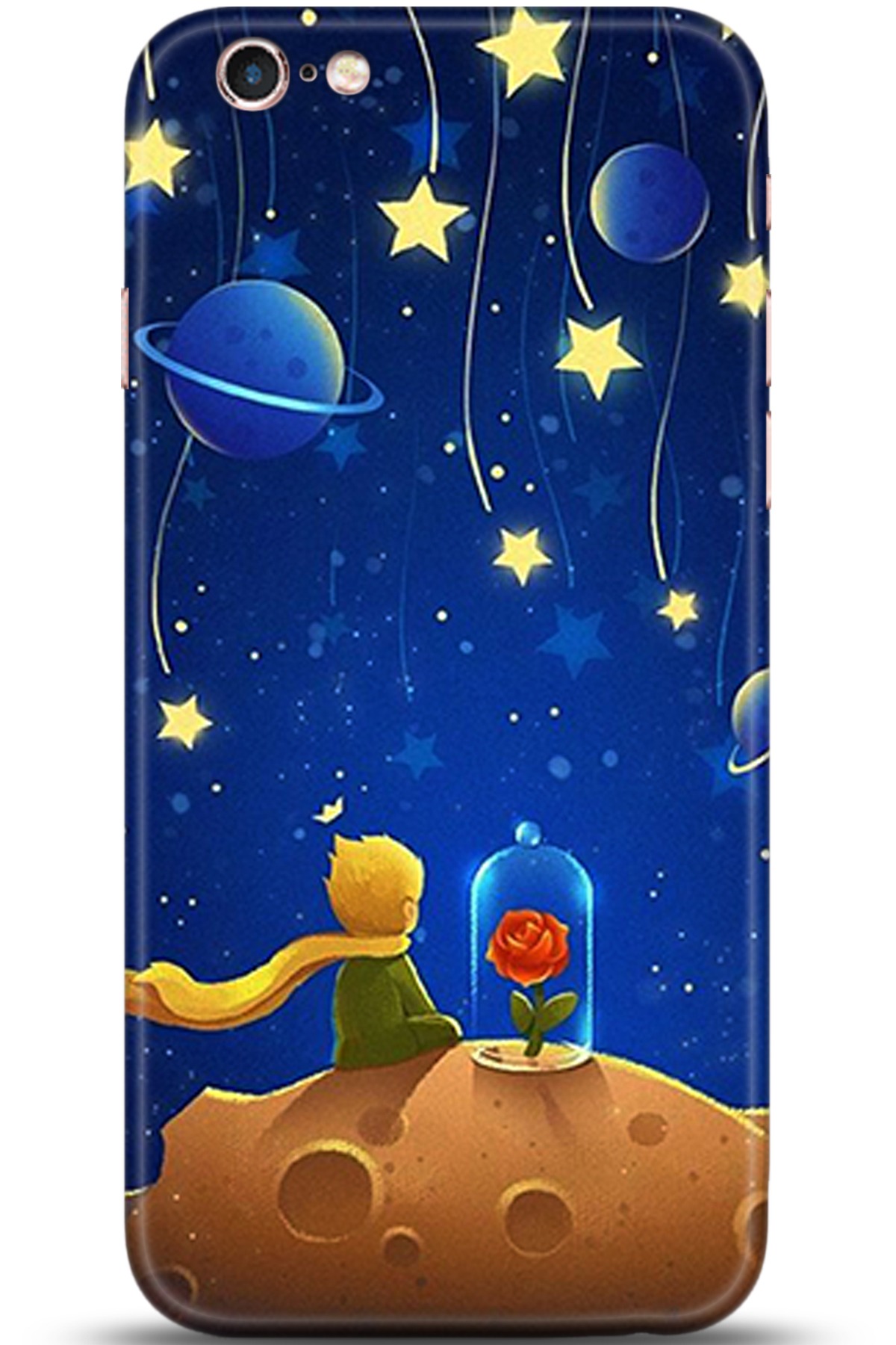 Apple iPhone 6S Uyumlu Kılıf HD Baskılı Kılıf - Followed Institution 5321