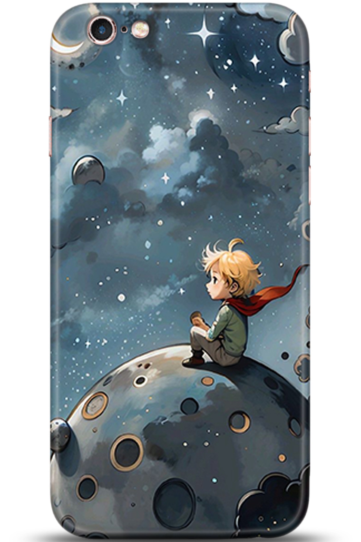 Apple iPhone 6S Uyumlu Kılıf HD Baskılı Kılıf - Followed Institution 5322