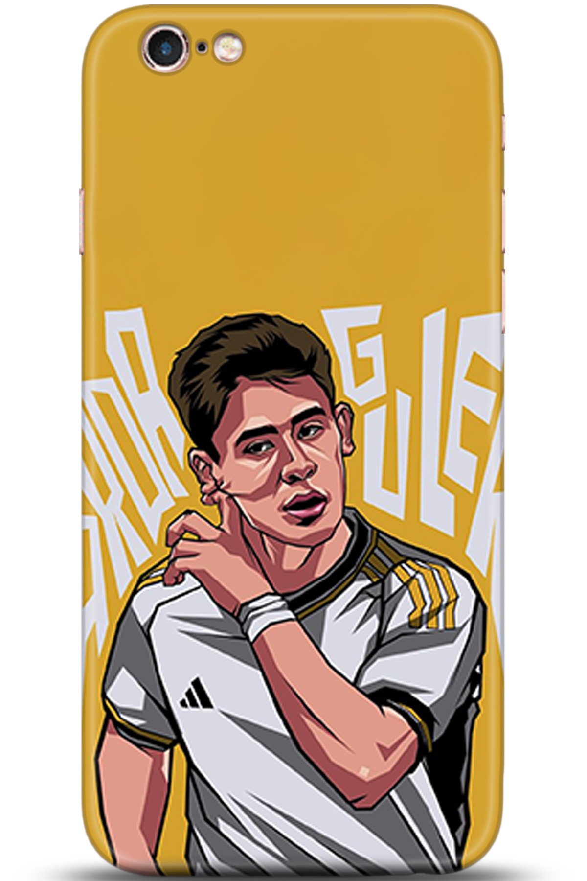 Apple iPhone 6S Uyumlu Kılıf HD Baskılı Kılıf - Followed Institution 5331