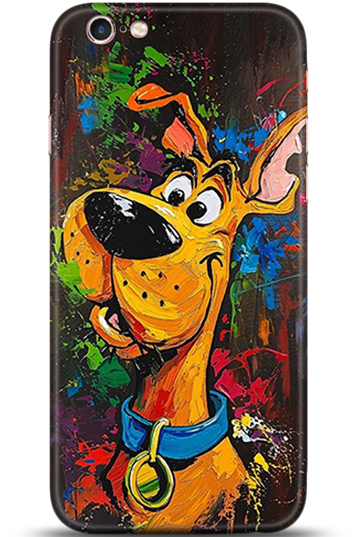 Apple iPhone 6S Uyumlu Kılıf HD Baskılı Kılıf - Followed Institution 5334