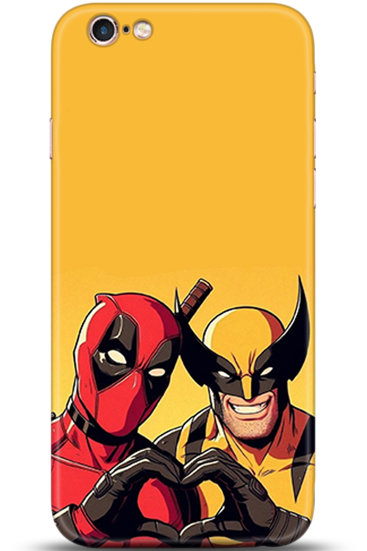 Apple iPhone 6S Uyumlu Kılıf HD Baskılı Kılıf - Followed Institution 5349