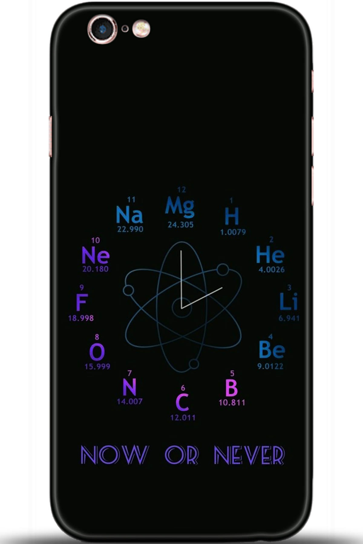 Apple iPhone 6S Uyumlu Kılıf HD Baskılı Kılıf - Followed Institution 5382