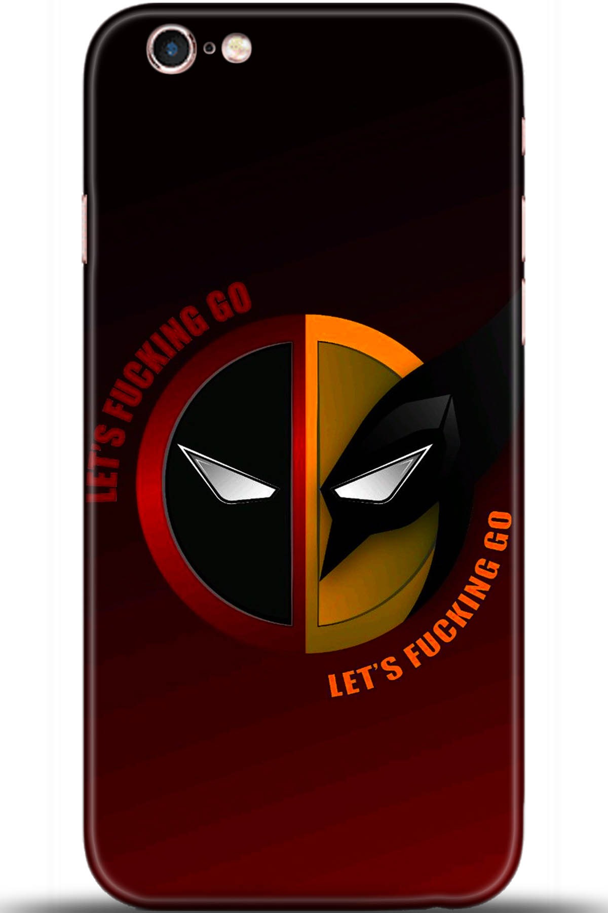 Apple iPhone 6S Uyumlu Kılıf HD Baskılı Kılıf - Followed Institution 5388