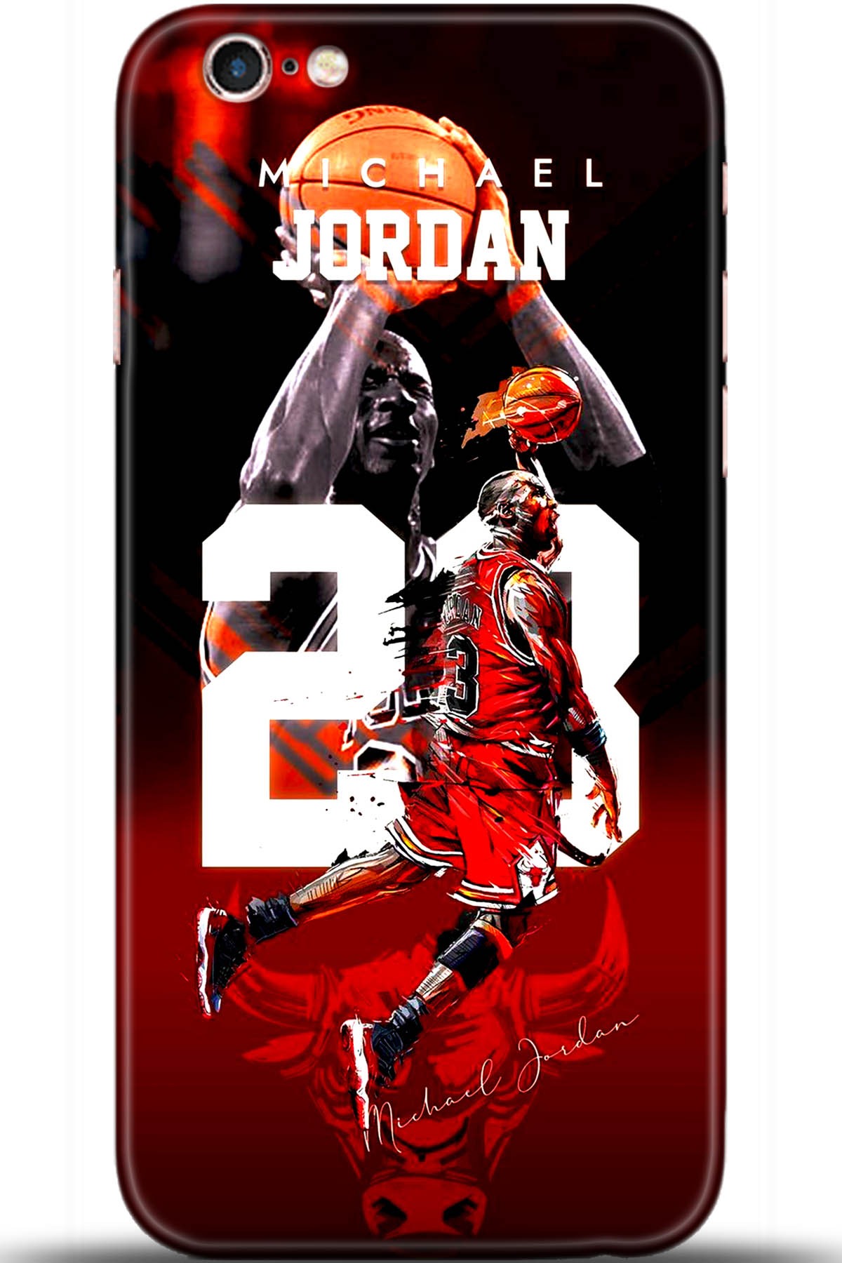 Apple iPhone 6S Uyumlu Kılıf HD Baskılı Kılıf - Followed Institution 5400