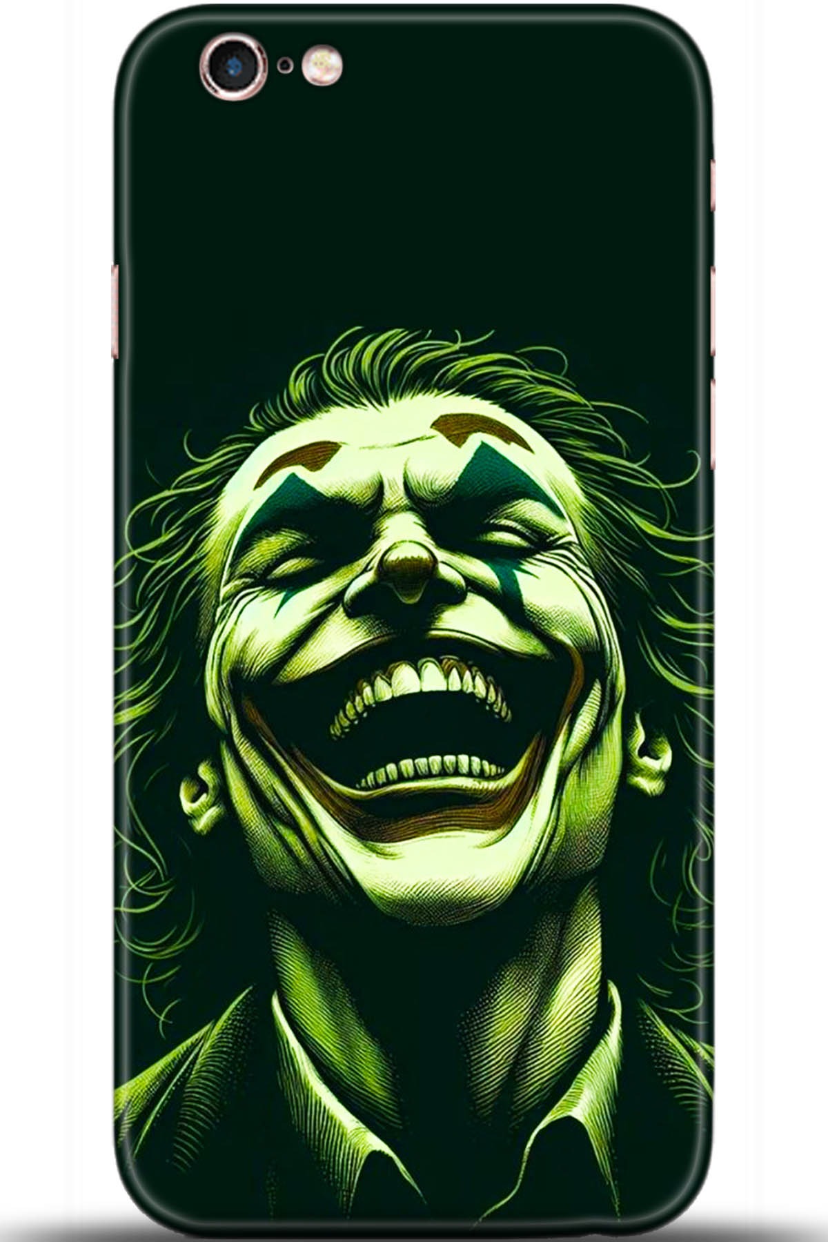 Apple iPhone 6S Uyumlu Kılıf HD Baskılı Kılıf - Followed Institution 5415