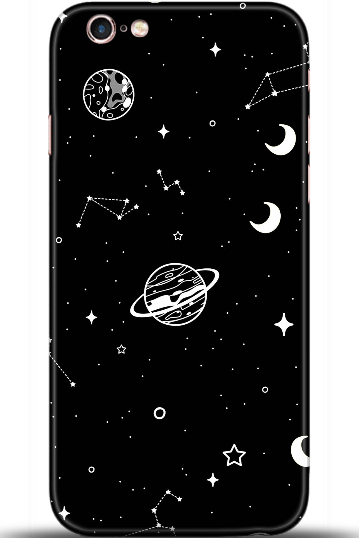 Apple iPhone 6S Uyumlu Kılıf HD Baskılı Kılıf - Followed Institution 5419