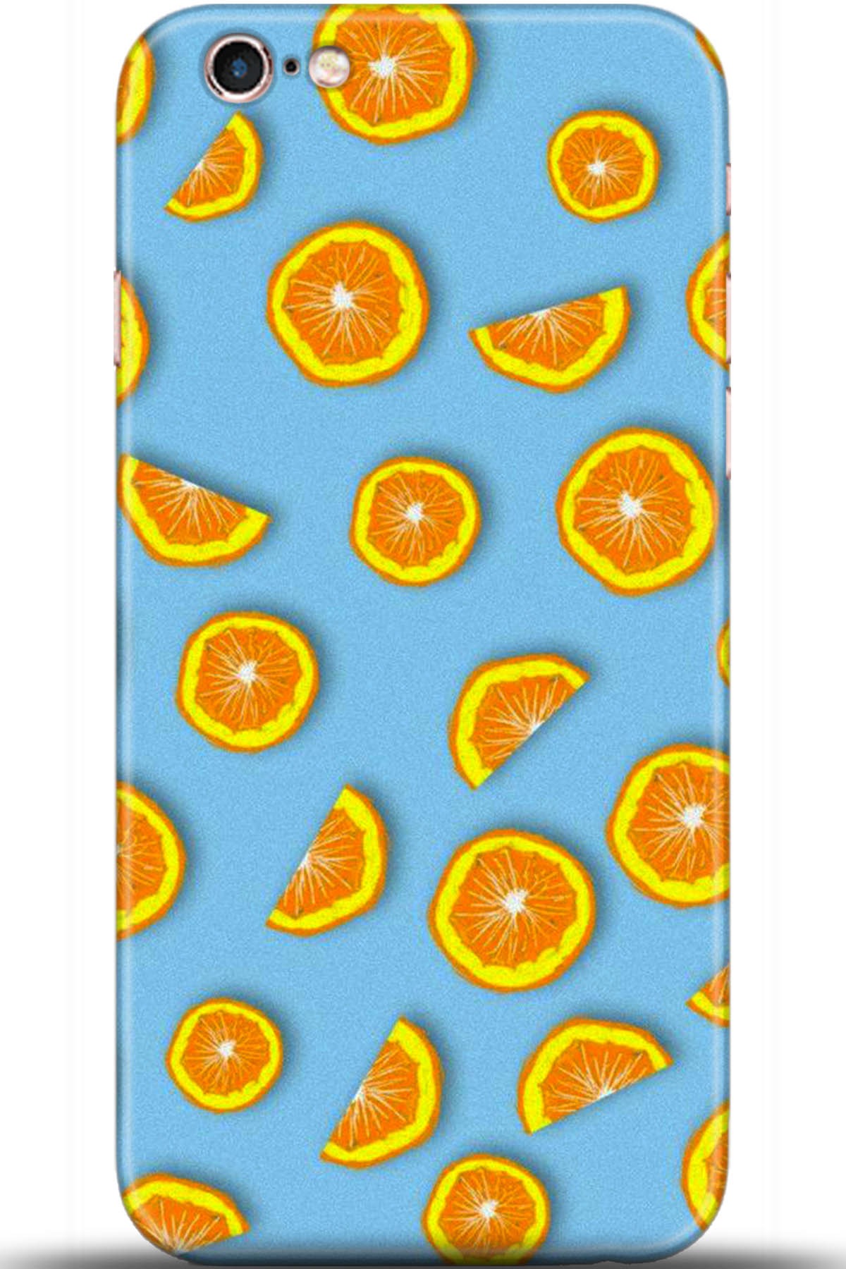 Apple iPhone 6S Uyumlu Kılıf HD Baskılı Kılıf - Followed Institution 5458