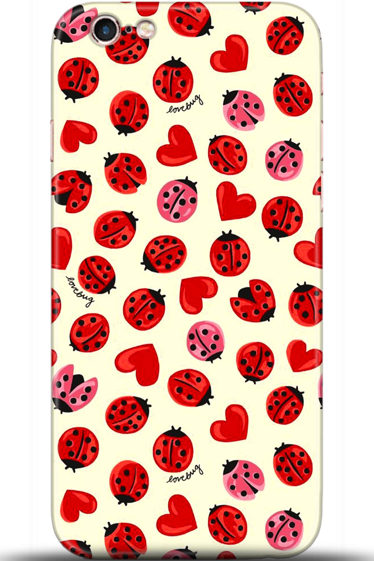 Apple iPhone 6S Uyumlu Kılıf HD Baskılı Kılıf - Followed Institution 5459