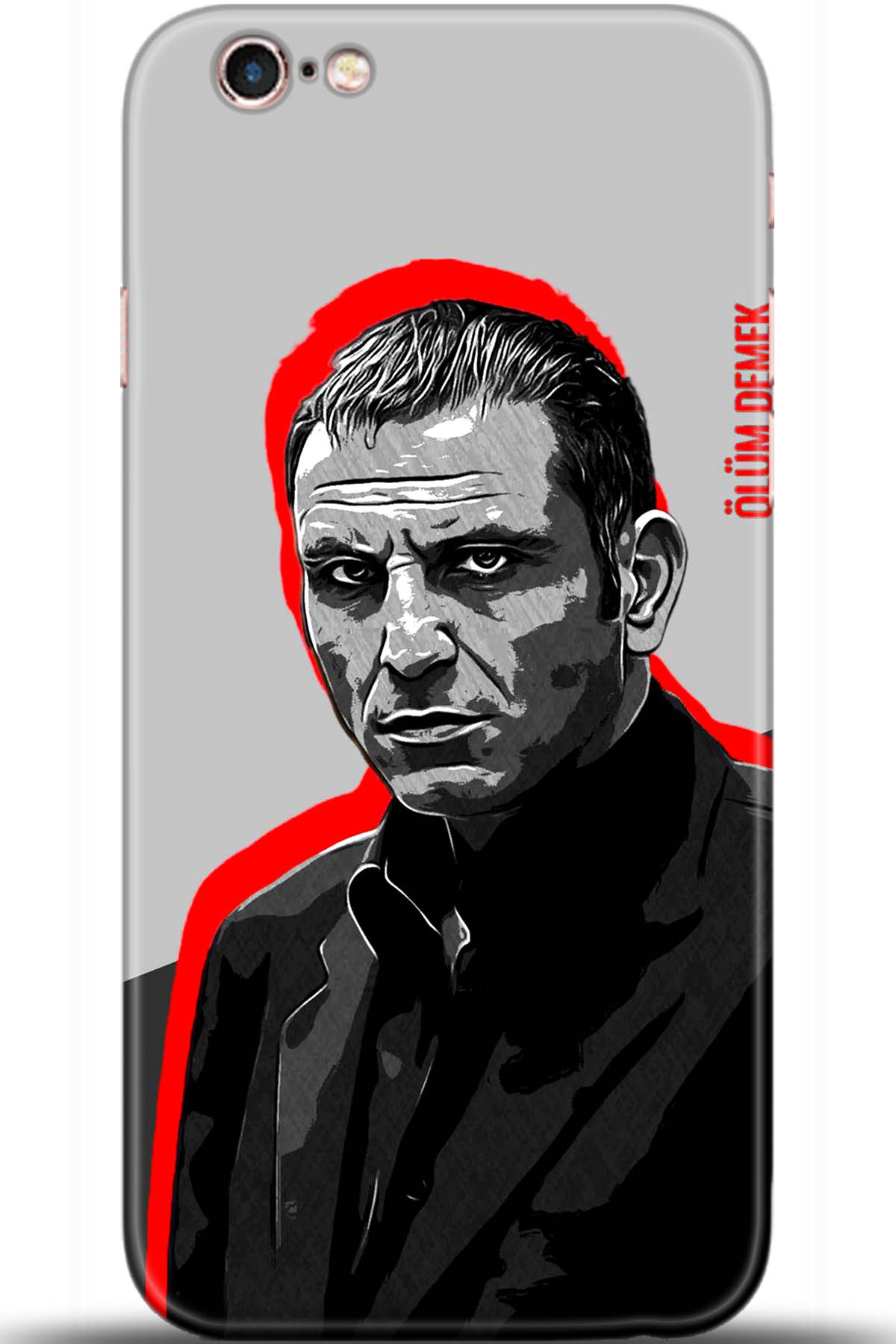 Apple iPhone 6S Uyumlu Kılıf HD Baskılı Kılıf - Followed Institution 5472