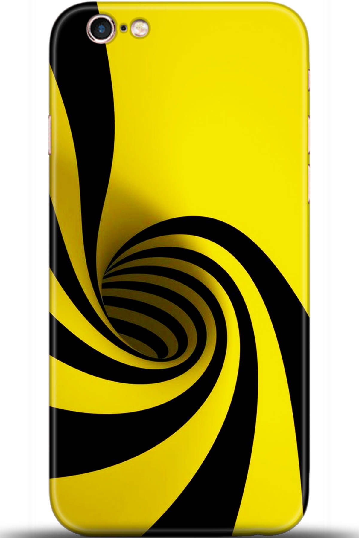 Apple iPhone 6S Uyumlu Kılıf HD Baskılı Kılıf - Followed Institution 5477