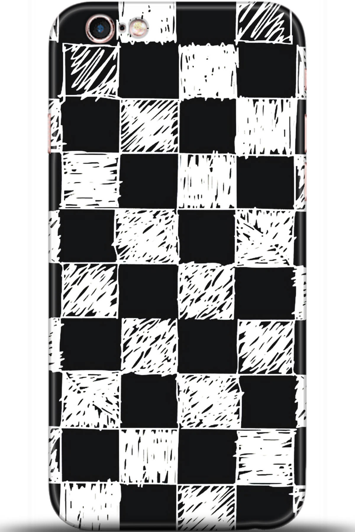 Apple iPhone 6S Uyumlu Kılıf HD Baskılı Kılıf - Followed Institution 5483