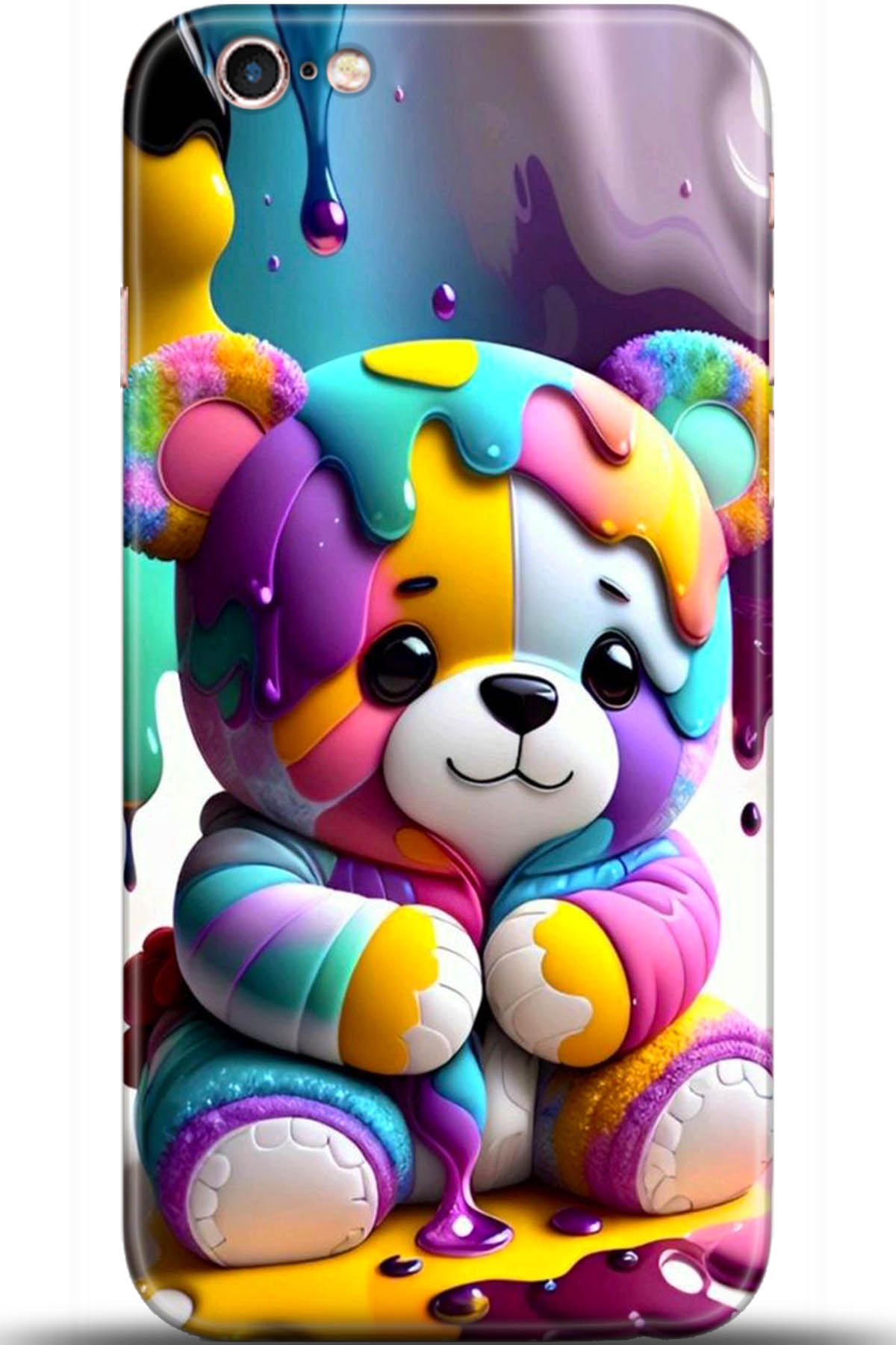 Apple iPhone 6S Uyumlu Kılıf HD Baskılı Kılıf - Followed Institution 5493