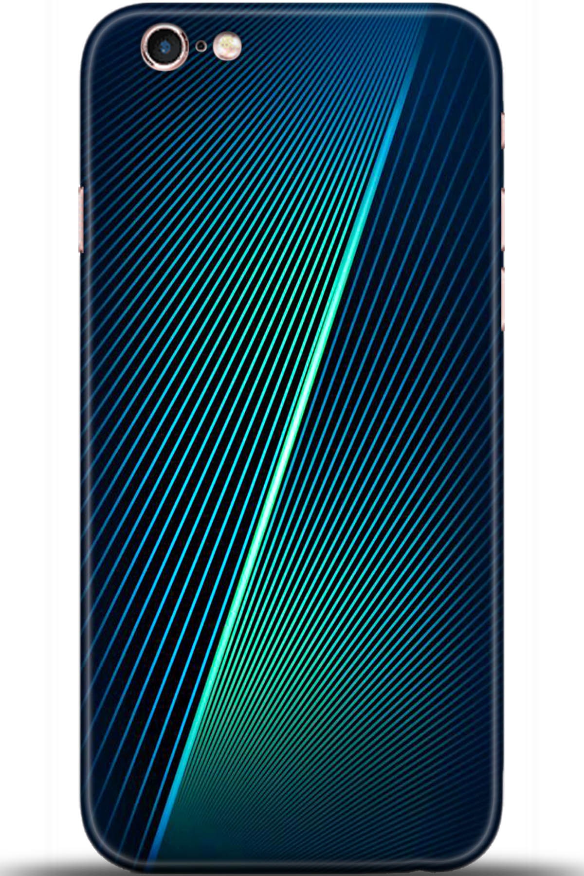 Apple iPhone 6S Uyumlu Kılıf HD Baskılı Kılıf - Followed Institution 5495