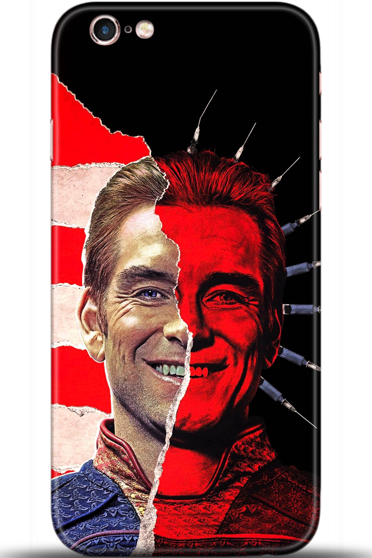 Apple iPhone 6S Uyumlu Kılıf HD Baskılı Kılıf - Followed Institution 5508