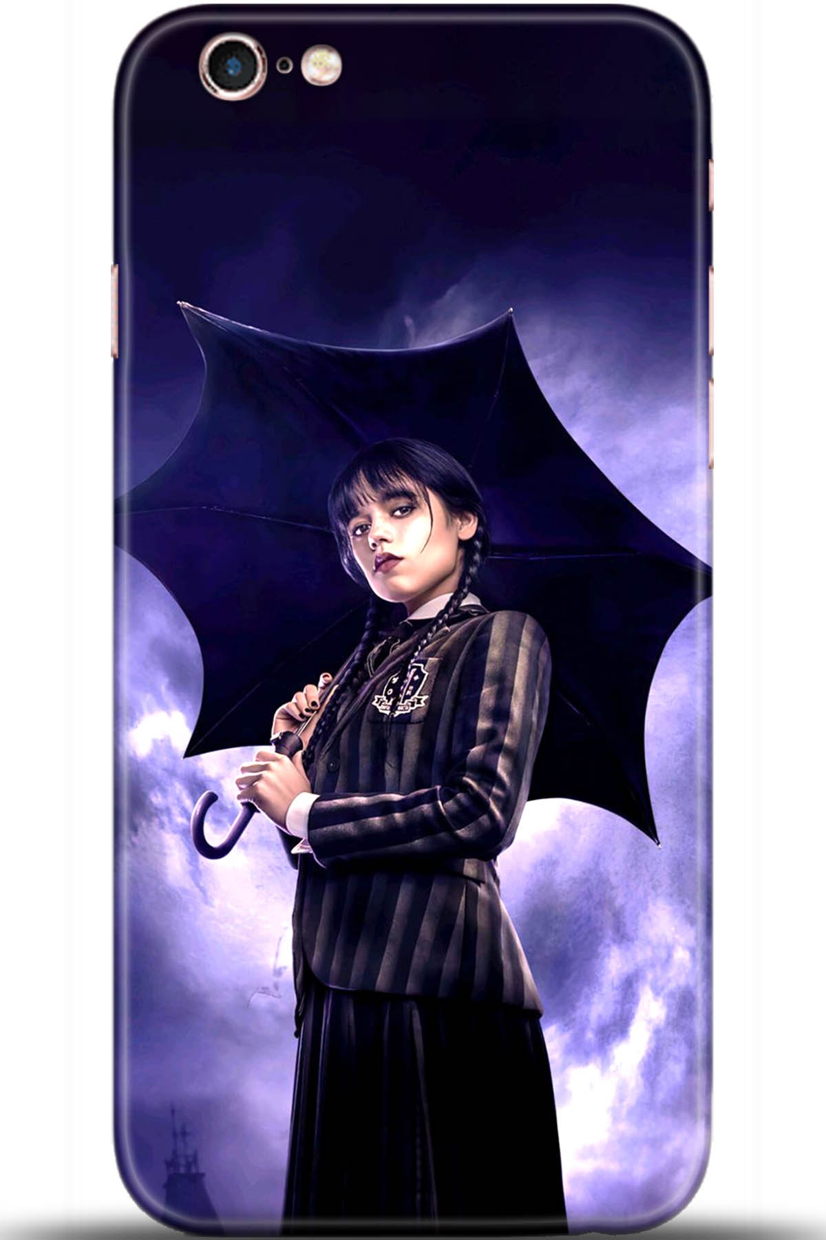 Apple iPhone 6S Uyumlu Kılıf HD Baskılı Kılıf - Followed Institution 5518