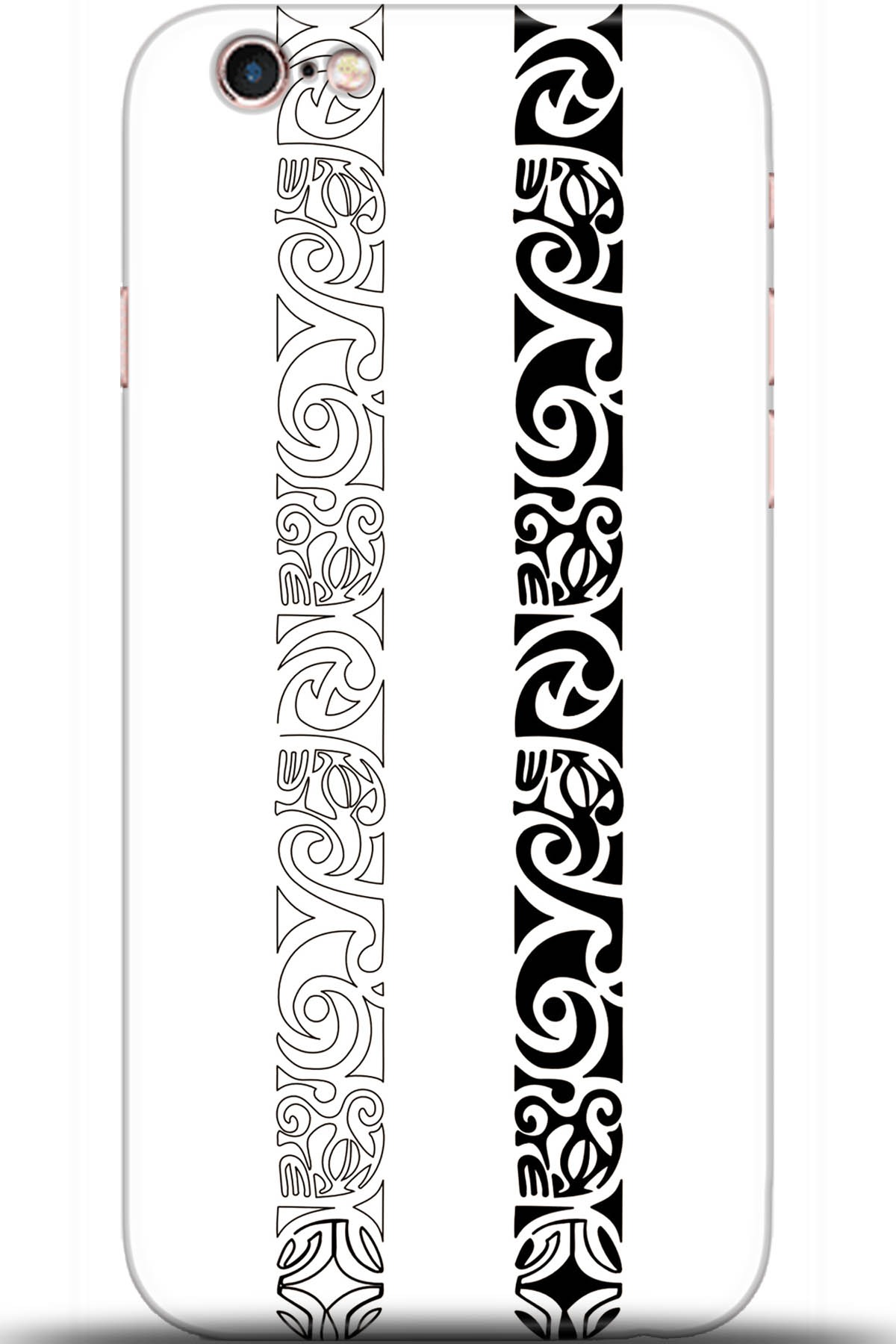 Apple iPhone 6S Uyumlu Kılıf HD Baskılı Kılıf - Followed Institution 5546