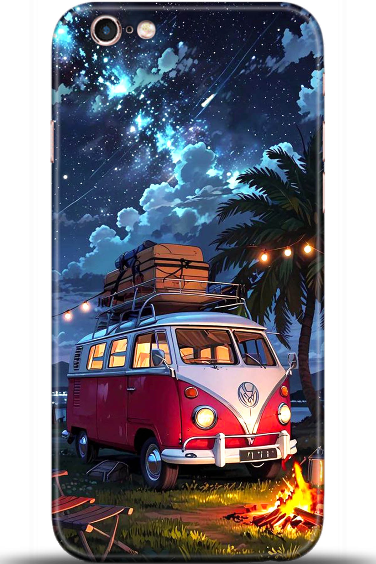 Apple iPhone 6S Uyumlu Kılıf HD Baskılı Kılıf - Followed Institution 5564