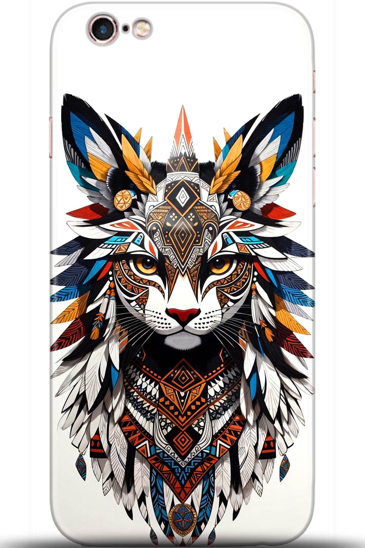 Apple iPhone 6S Uyumlu Kılıf HD Baskılı Kılıf - Followed Institution 5570