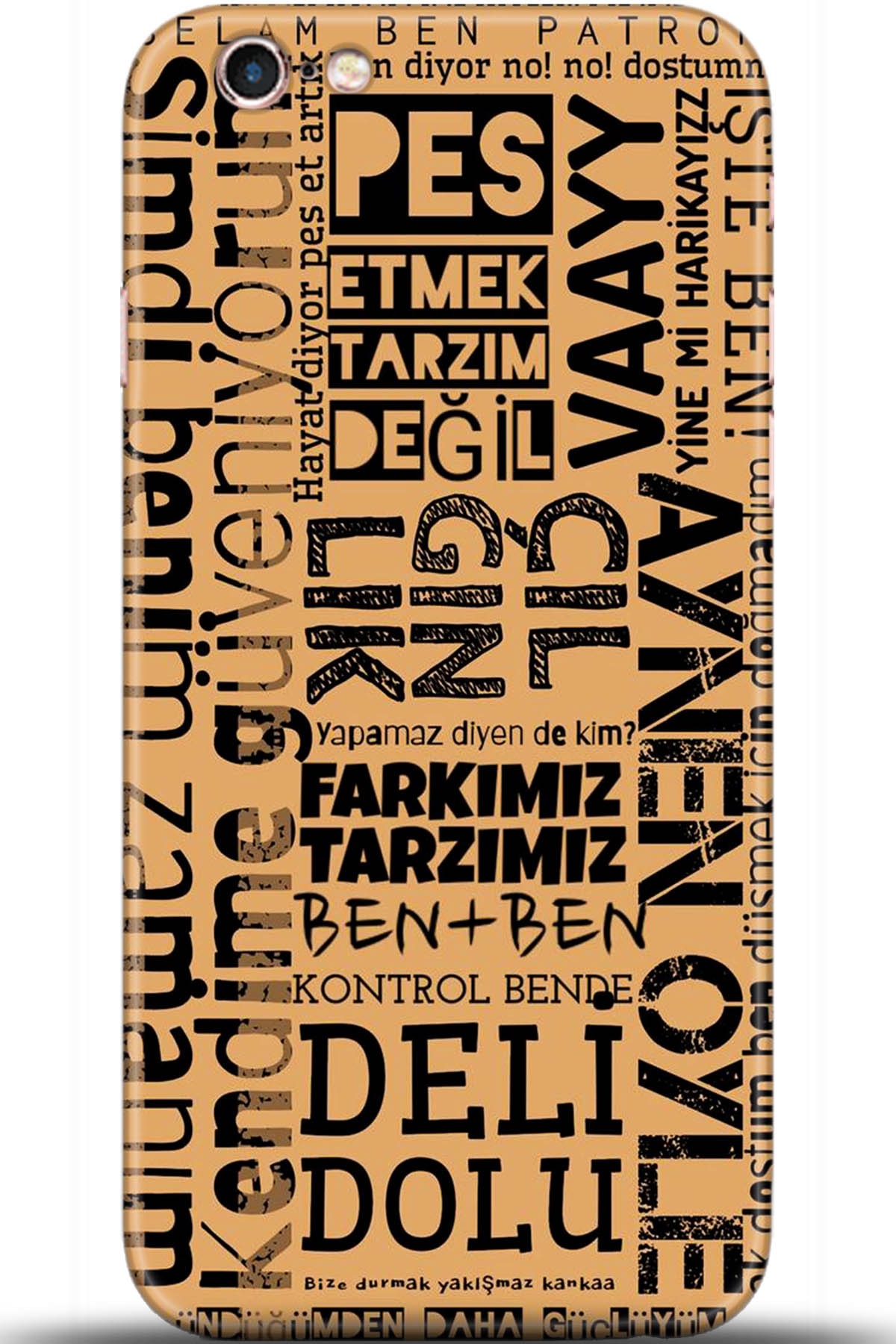 Apple iPhone 6S Uyumlu Kılıf HD Baskılı Kılıf - Followed Institution 5588