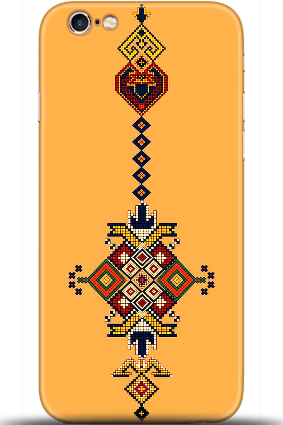 Apple iPhone 6S Uyumlu Kılıf HD Baskılı Kılıf - Followed Institution 5609