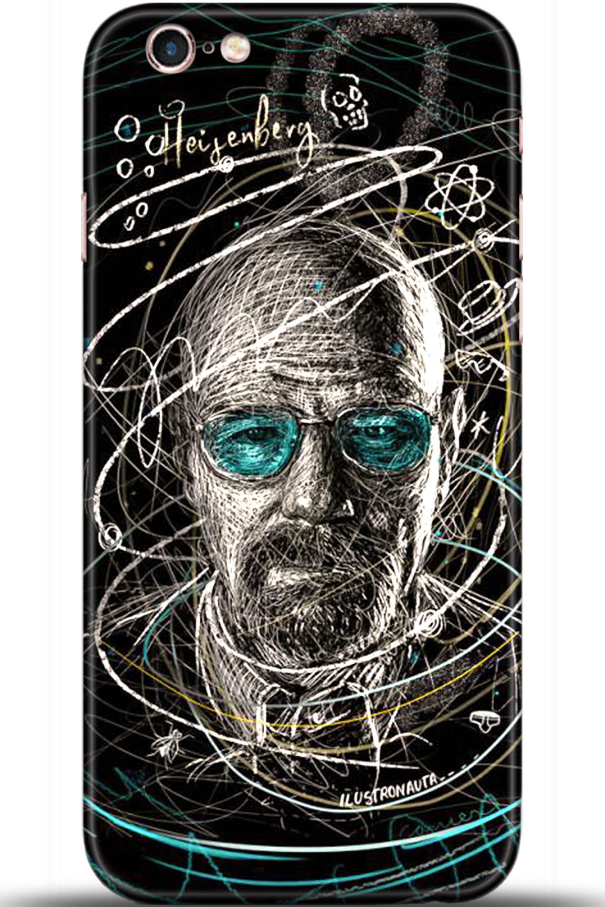 Apple iPhone 6S Uyumlu Kılıf HD Baskılı Kılıf - Followed Institution 5619