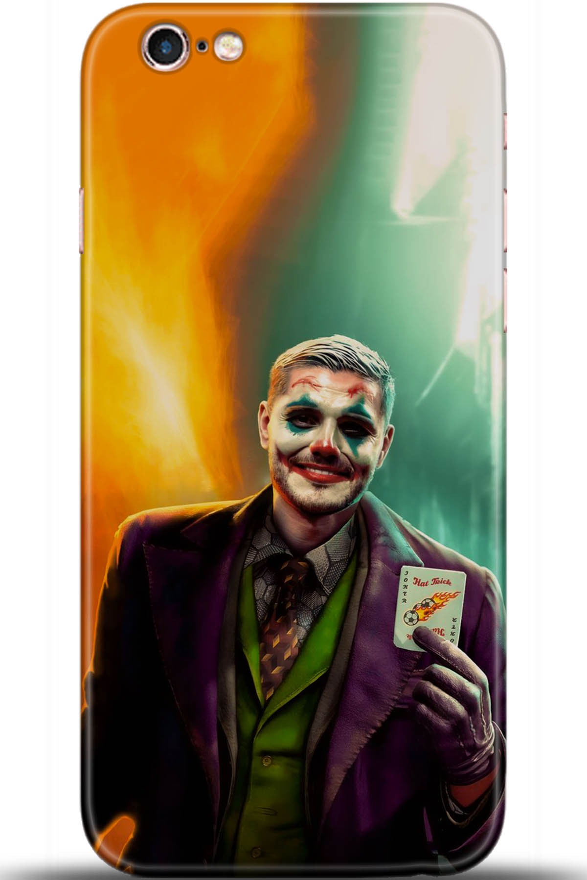 Apple iPhone 6S Uyumlu Kılıf HD Baskılı Kılıf - Followed Institution 5636