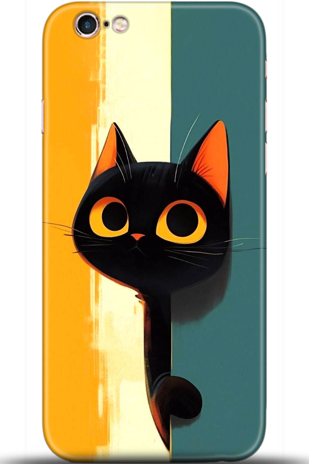 Apple iPhone 6S Uyumlu Kılıf HD Baskılı Kılıf - Followed Institution 5654