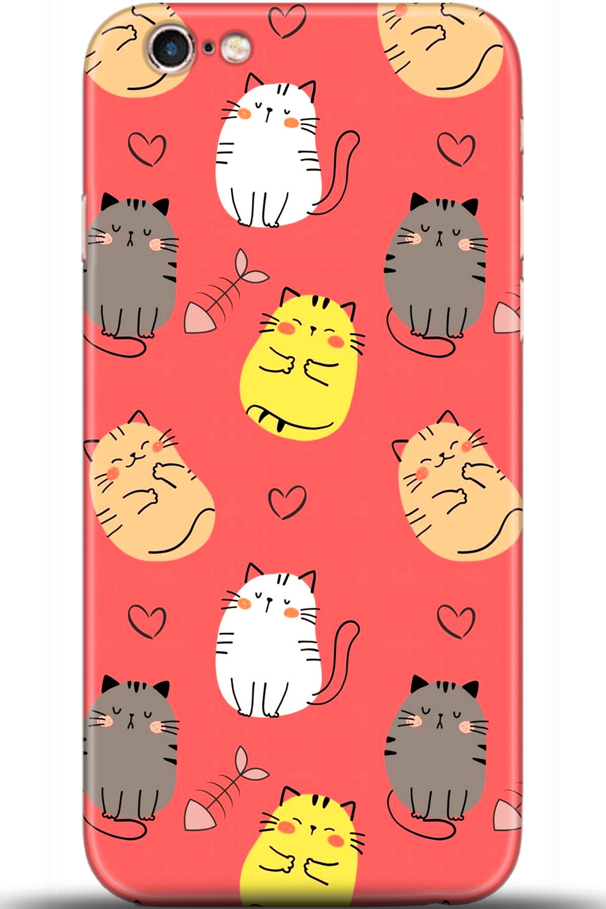 Apple iPhone 6S Uyumlu Kılıf HD Baskılı Kılıf - Followed Institution 5656