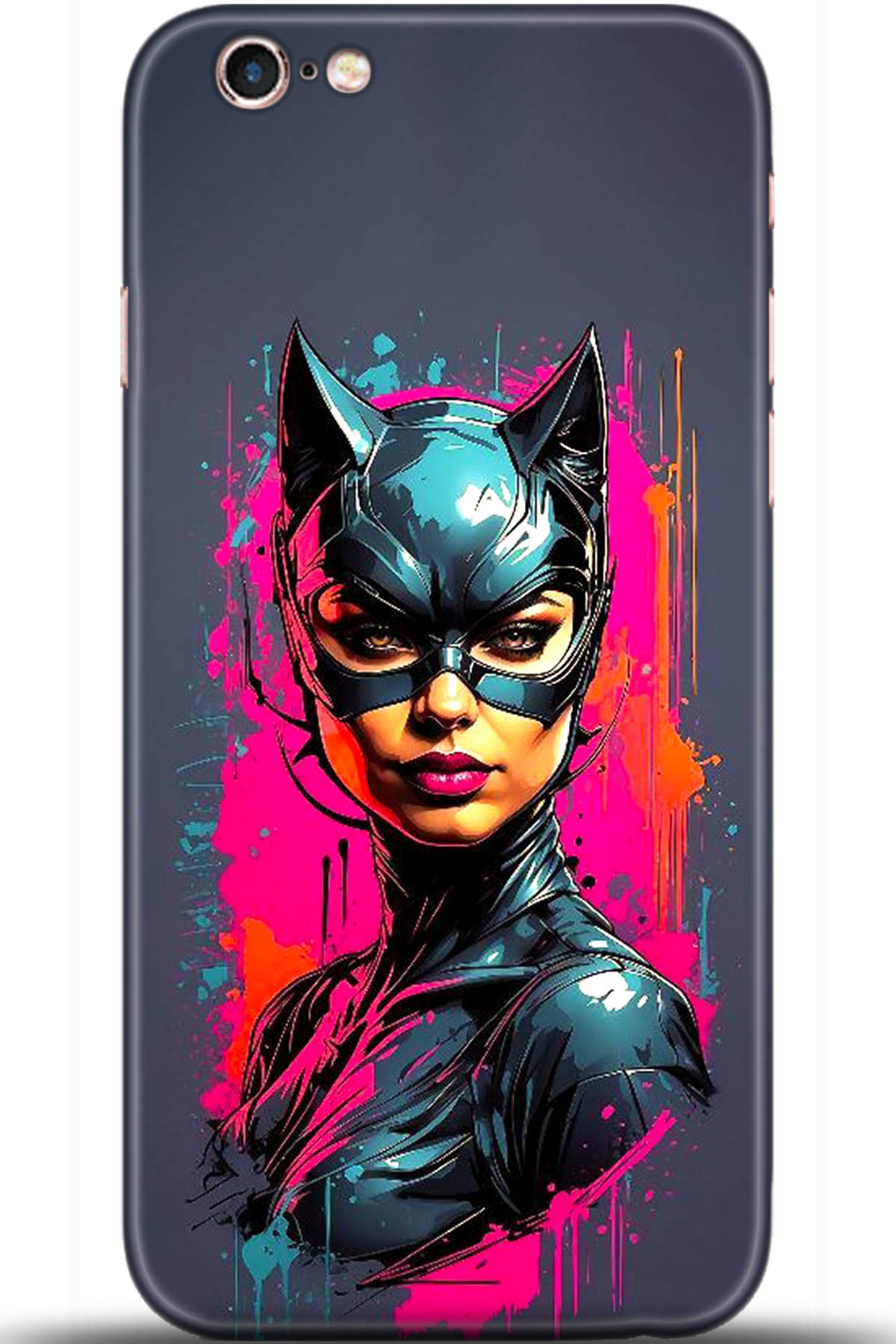 Apple iPhone 6S Uyumlu Kılıf HD Baskılı Kılıf - Followed Institution 5669