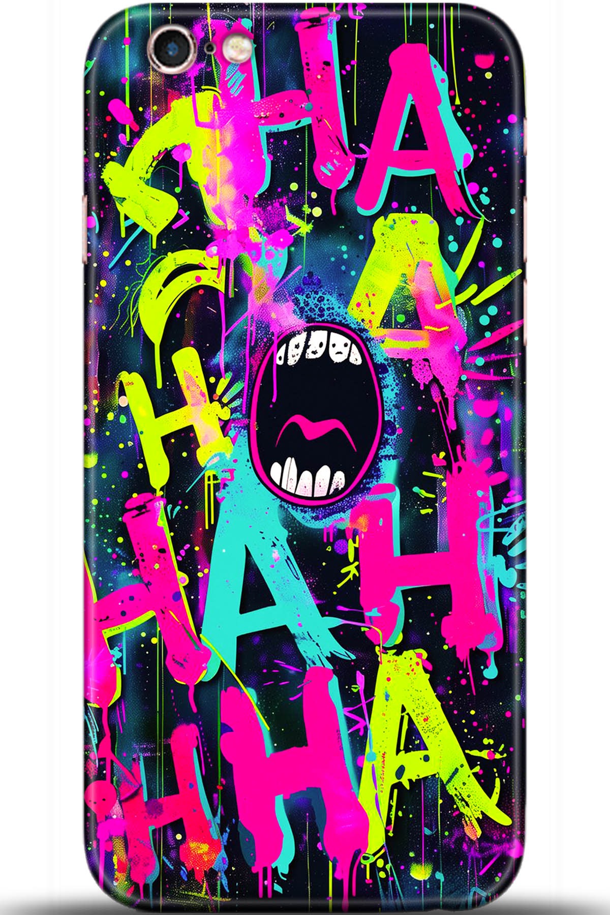 Apple iPhone 6S Uyumlu Kılıf HD Baskılı Kılıf - Followed Institution 5672