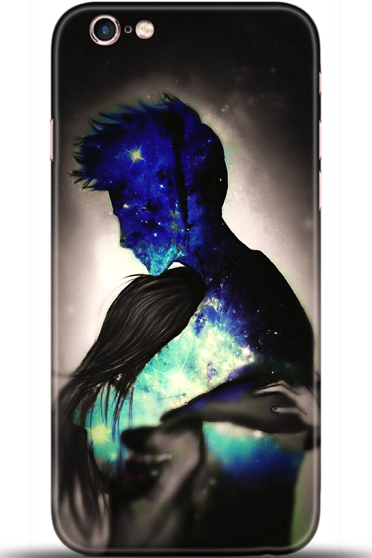 Apple iPhone 6S Uyumlu Kılıf HD Baskılı Kılıf - Followed Institution 5681